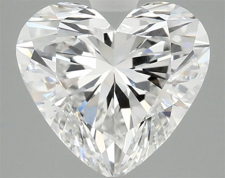 4.07 ct. heart Lab Grown Diamond front image