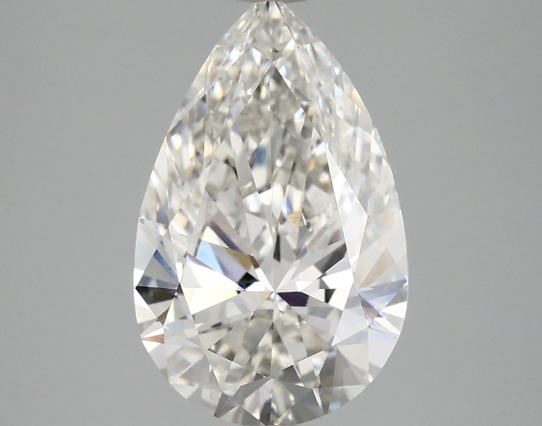 3.00 ct. pear Lab Grown Diamond front image