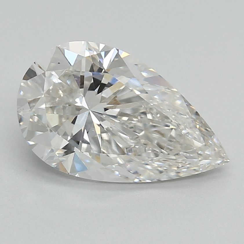 2.04 ct. pear Lab Grown Diamond front image