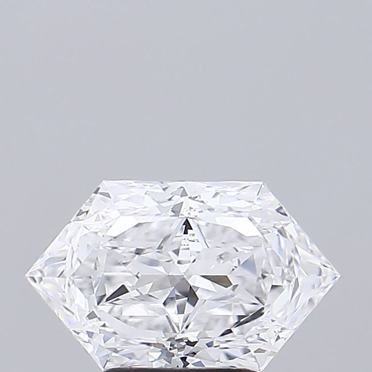 2.54 ct lab-grown Hexagonal Diamond