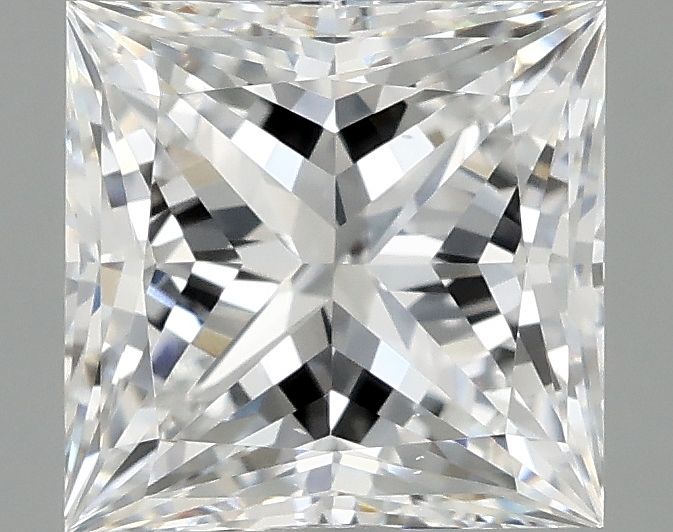 1.87 ct. princess Lab Grown Diamond front image
