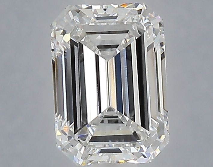 1.53 ct. emerald Lab Grown Diamond front image