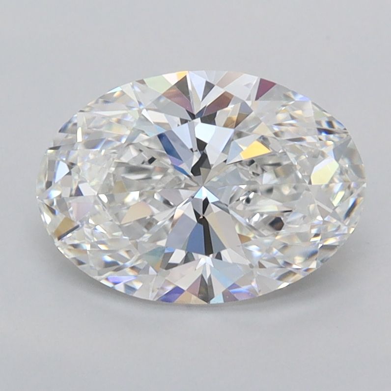 1.52 ct. oval Lab Grown Diamond front image