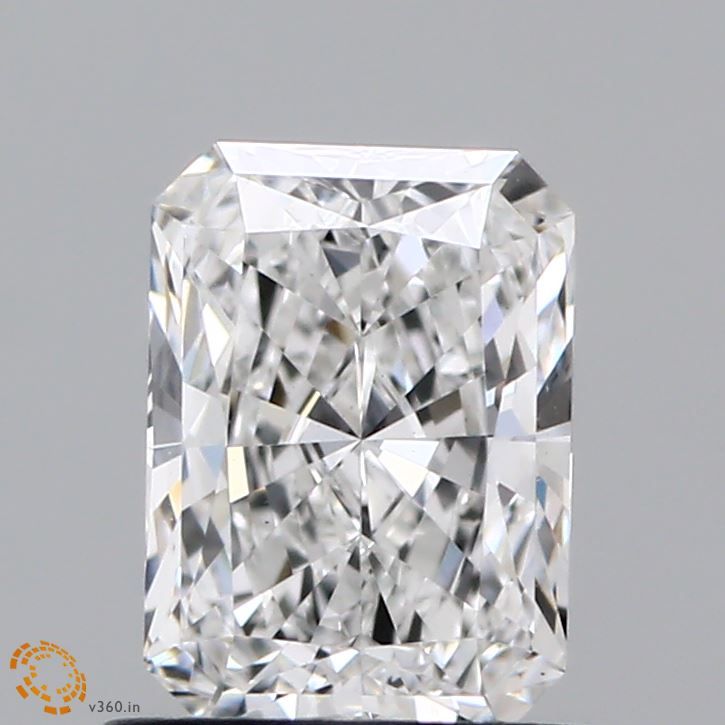0.96 ct. radiant Lab Grown Diamond front image