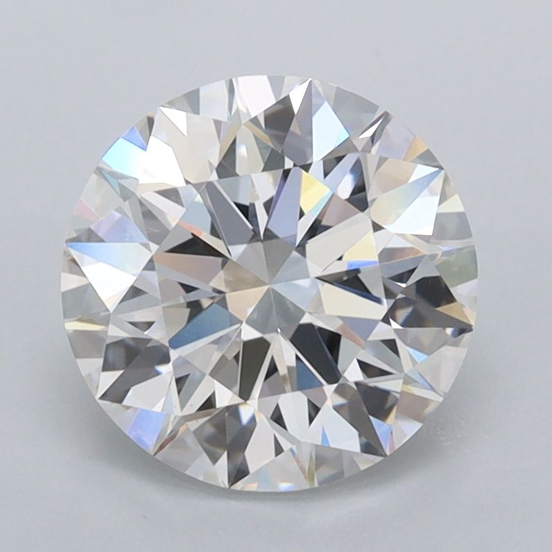 2.07 ct. round Lab Grown Diamond front image