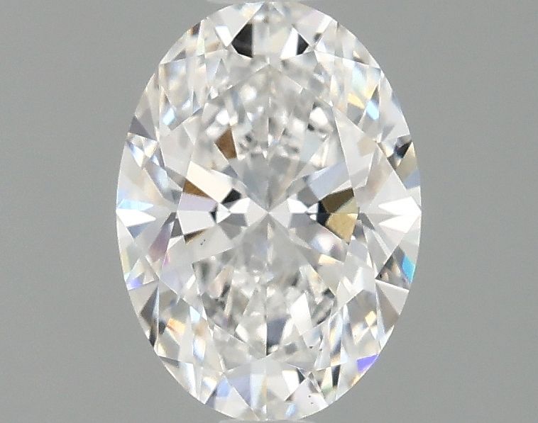 1.04 ct. oval Lab Grown Diamond front image