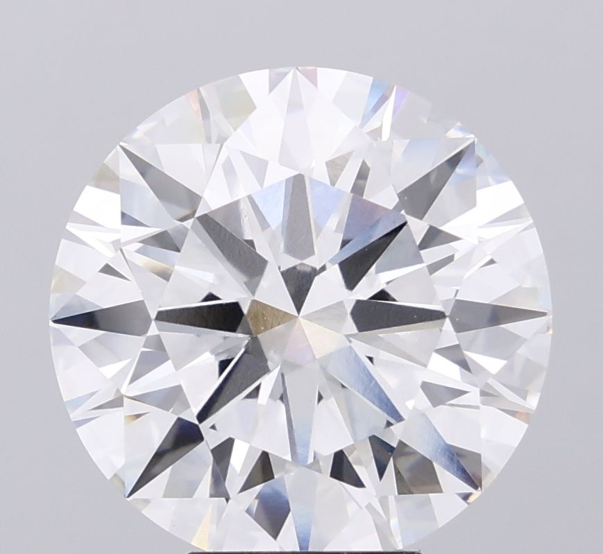 9.06 ct. round Lab Grown Diamond front image