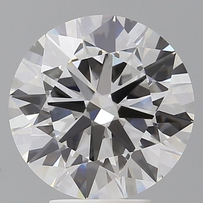 4.60 ct. round Lab Grown Diamond front image