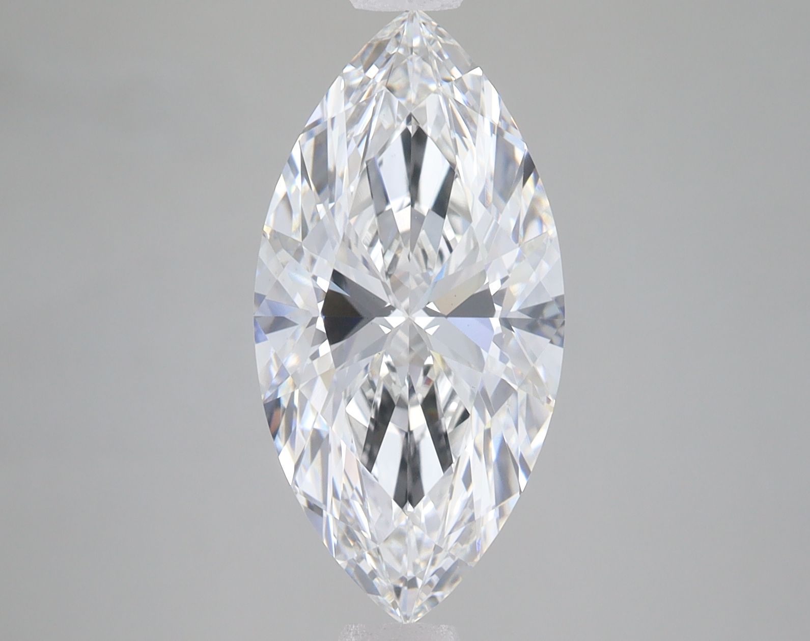 4.09 ct. marquise Lab Grown Diamond front image