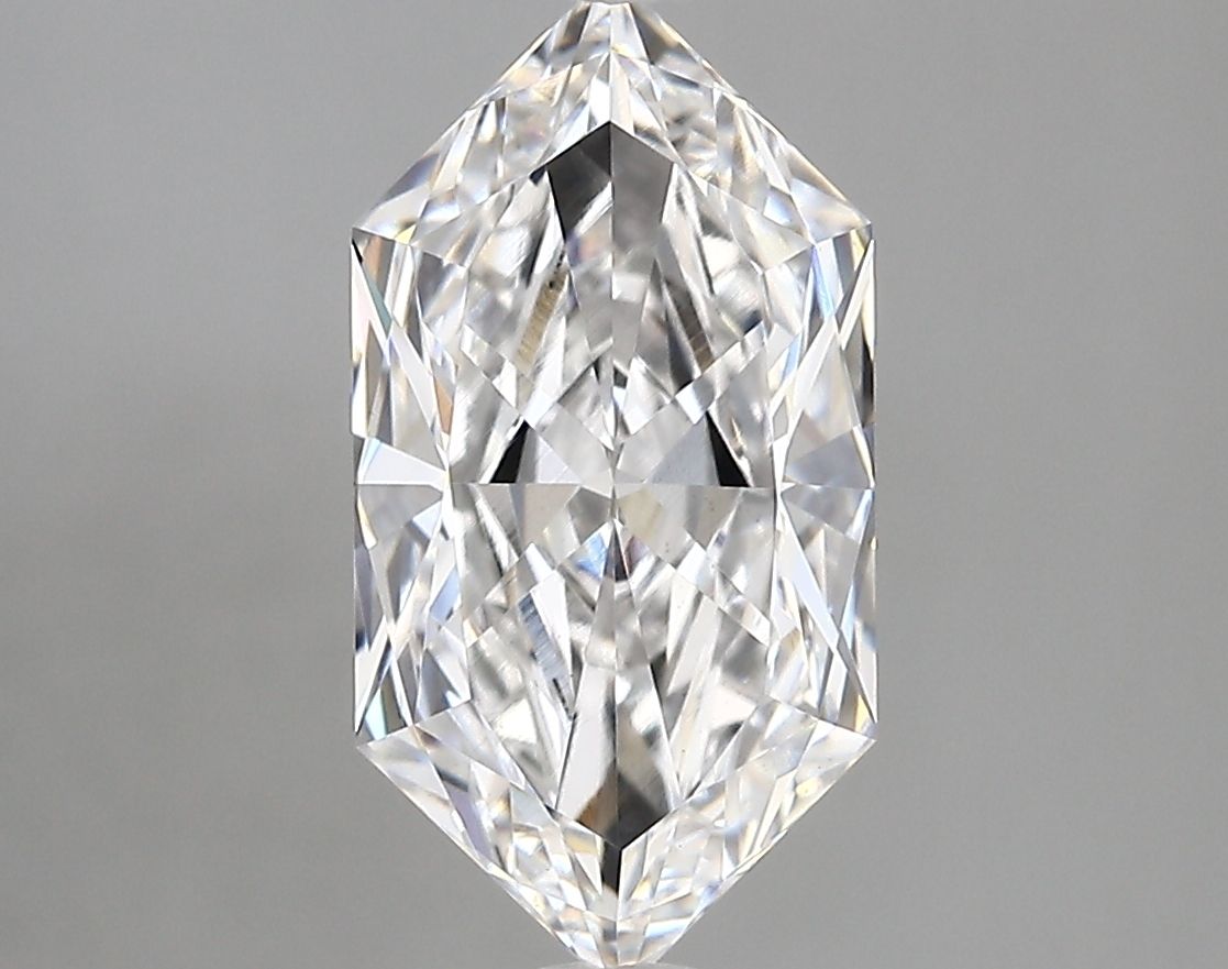 2.61 ct lab-grown Hexagonal Diamond