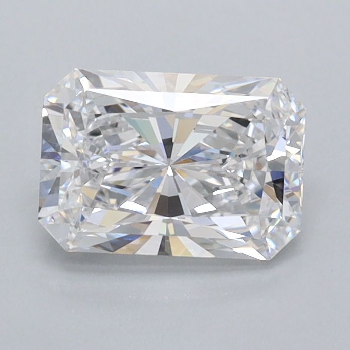1.01 ct lab-grown Radiant Diamond