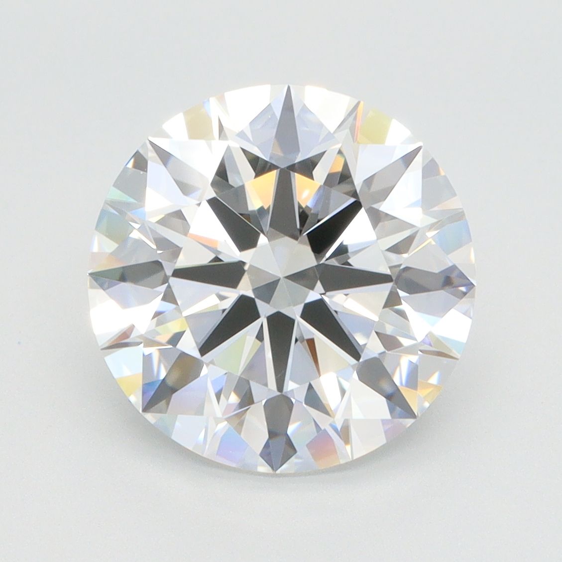 4.37 ct. round Lab Grown Diamond front image