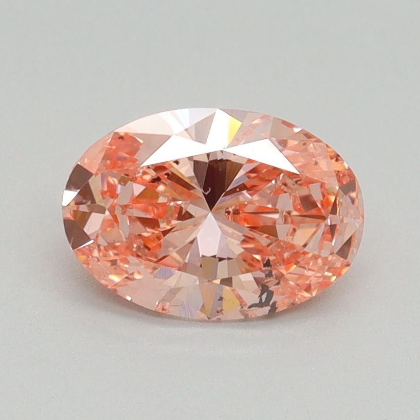 1.00 ct. oval Lab Grown Diamond front image