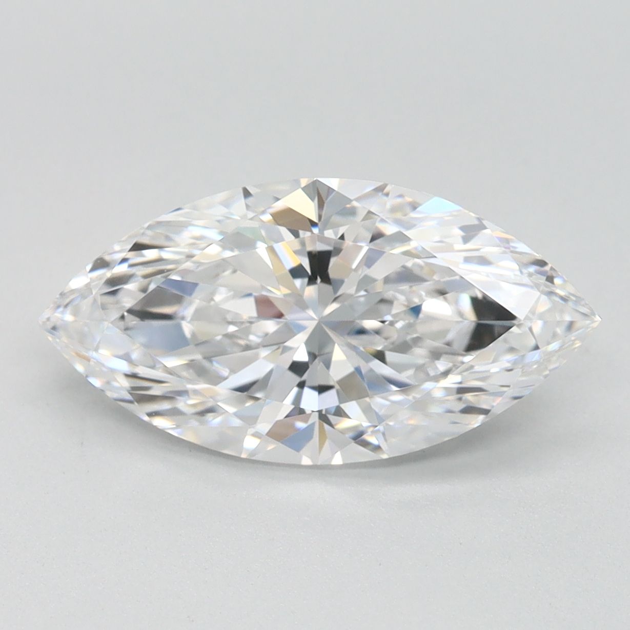2.12 ct. marquise Lab Grown Diamond front image