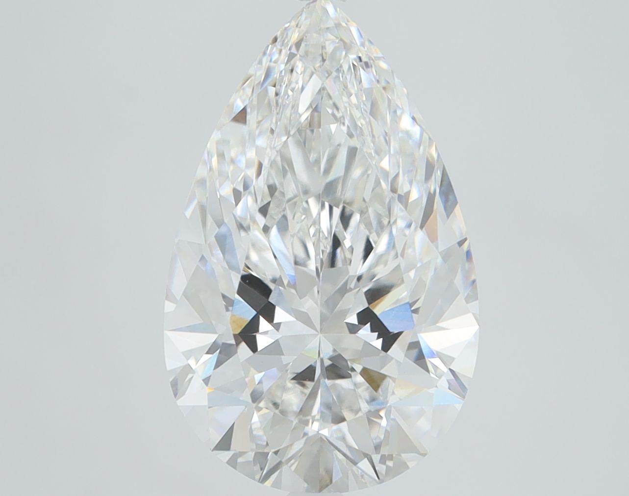 2.16 ct. pear Lab Grown Diamond front image