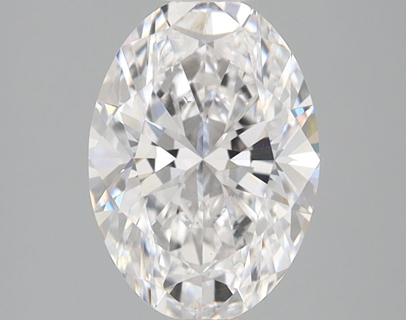 1.56 ct. oval Lab Grown Diamond front image