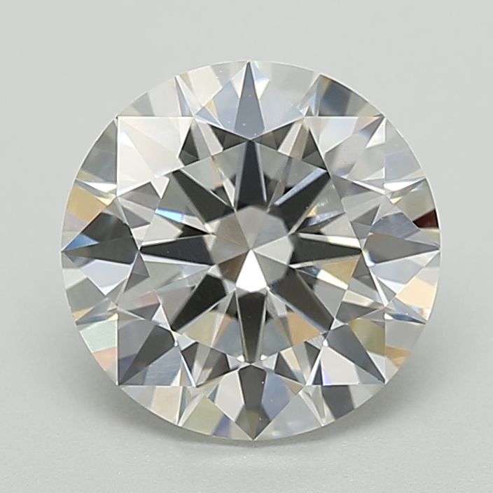1.61 ct lab-grown Round Diamond