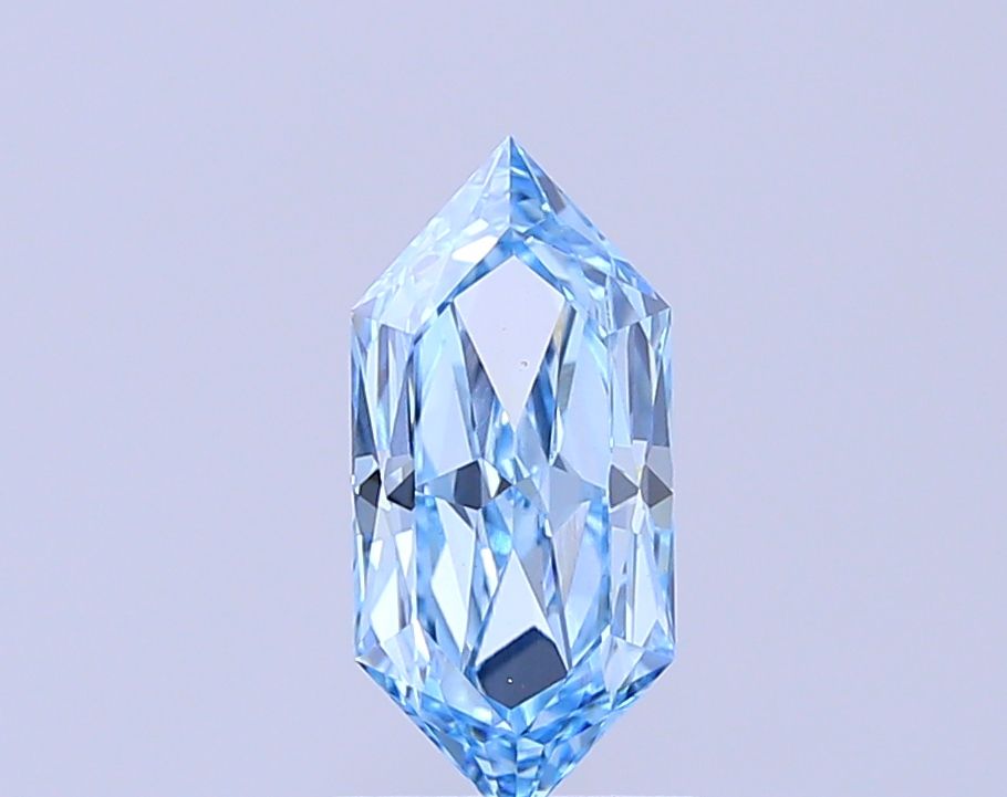 1.53 ct lab-grown Hexagonal Diamond