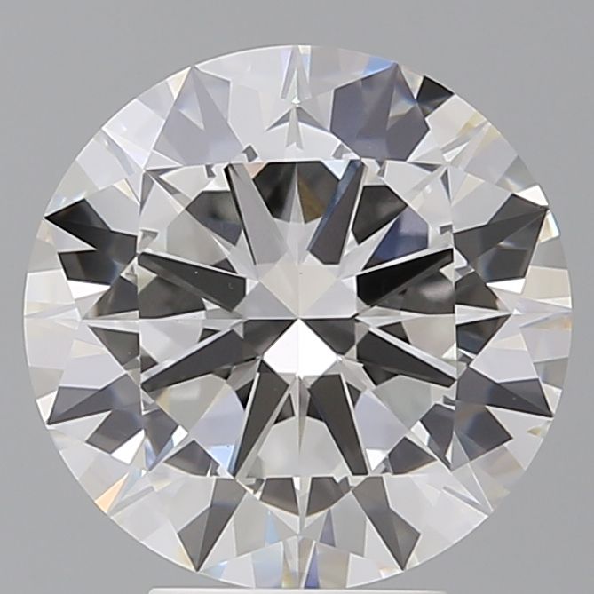 4.56 ct. round Lab Grown Diamond front image