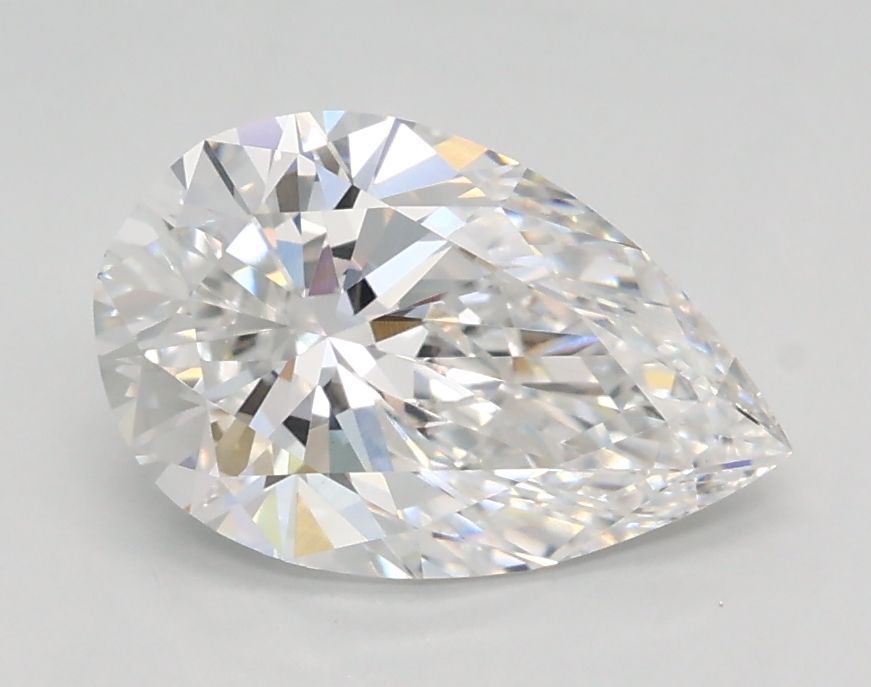 1.37 ct. pear Lab Grown Diamond front image