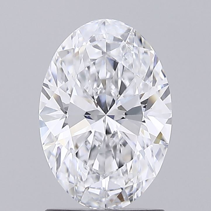 1.54 ct. oval Lab Grown Diamond front image