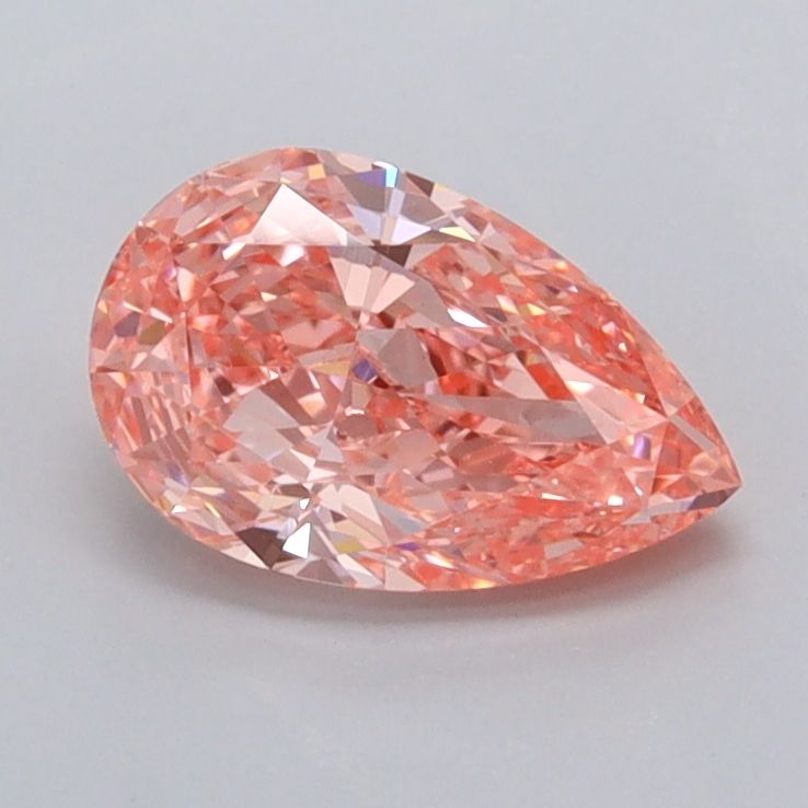 1.05 CT Fancy Vivid Pink PEAR
