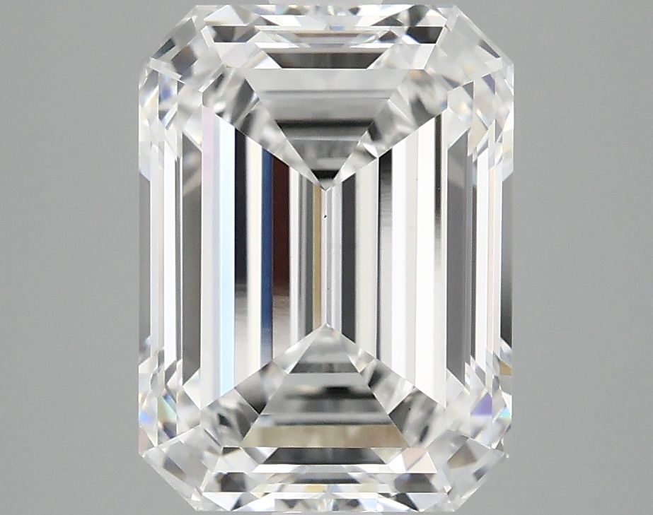 4.09 ct. emerald Lab Grown Diamond front image