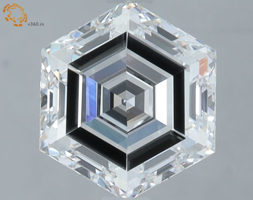 2.23 ct lab-grown Hexagonal Diamond