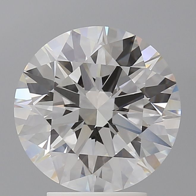 3.60 ct. round Lab Grown Diamond front image