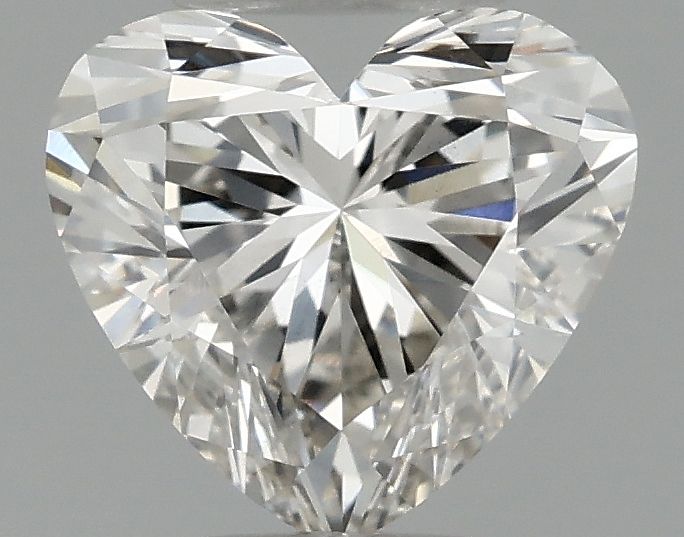 1.05 ct. heart Lab Grown Diamond front image