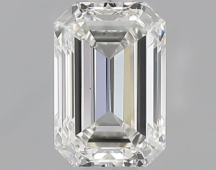 1.01 ct. emerald Lab Grown Diamond front image