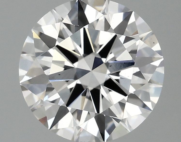 1.59 ct. round Lab Grown Diamond front image