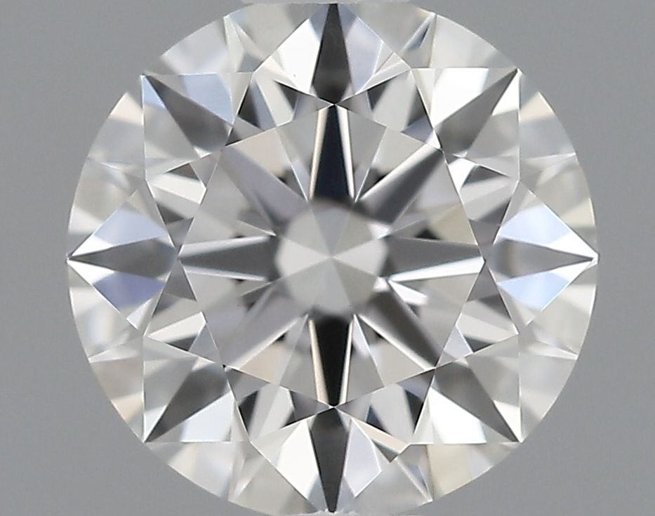 0.58 ct. round Lab Grown Diamond front image