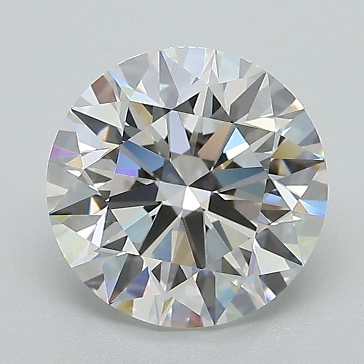 1.90 ct. round Lab Grown Diamond front image