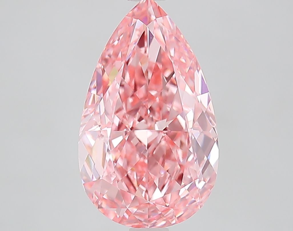 3.02 ct. pear Lab Grown Diamond front image