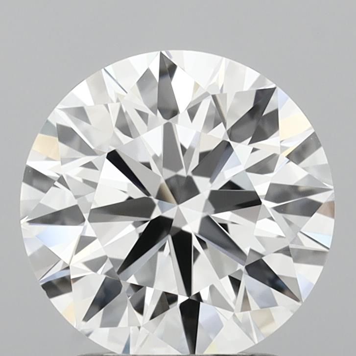 2.01 ct. round Lab Grown Diamond front image