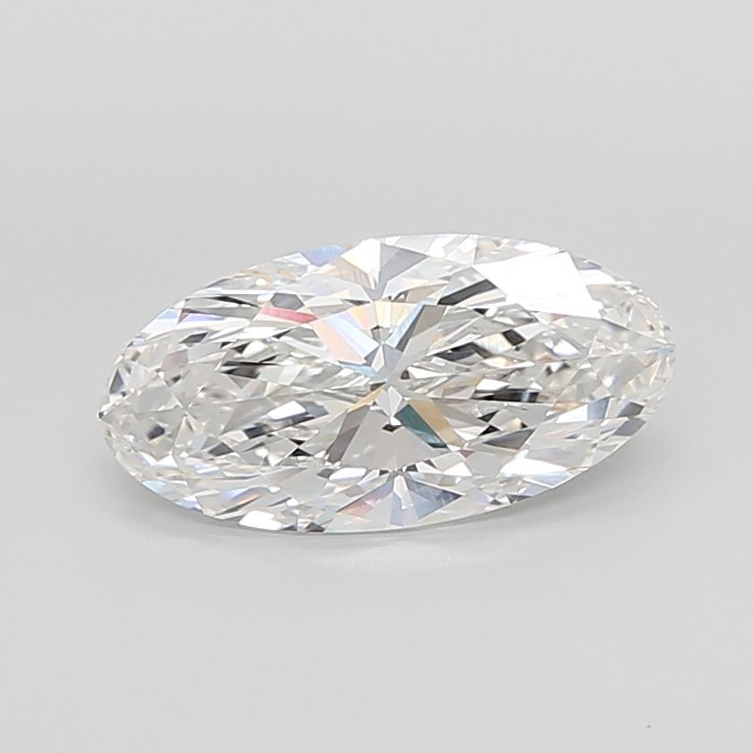 6.24 ct. oval Lab Grown Diamond front image