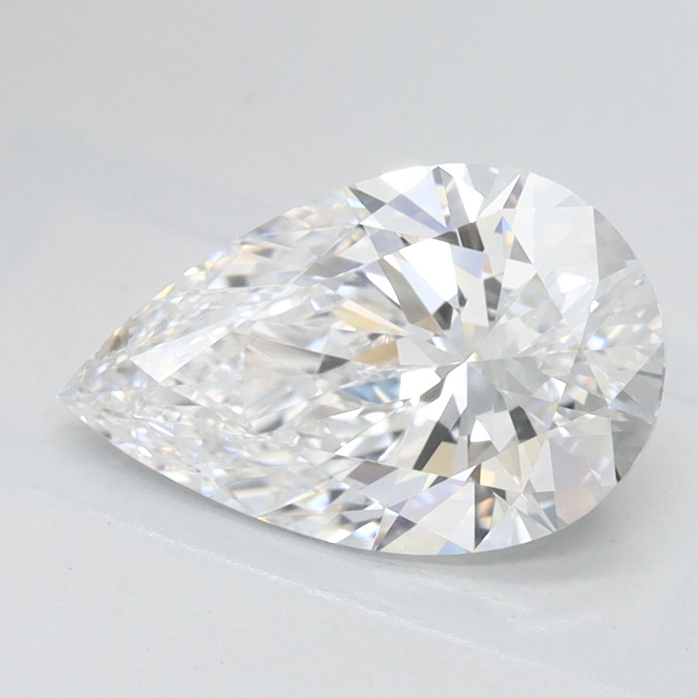 1.53 ct. pear Lab Grown Diamond front image