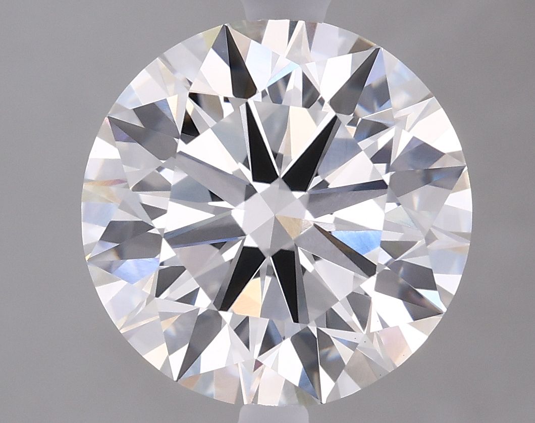 3.10 ct. round Lab Grown Diamond front image