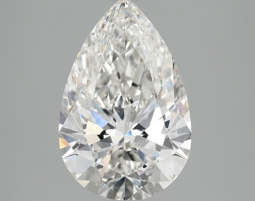 2.59 ct. pear Lab Grown Diamond front image