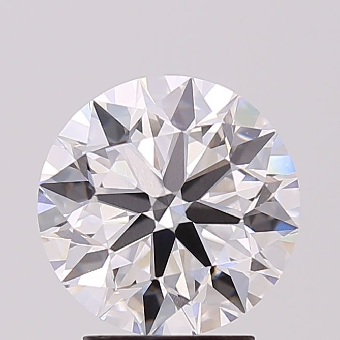 3.02 ct. round Lab Grown Diamond front image