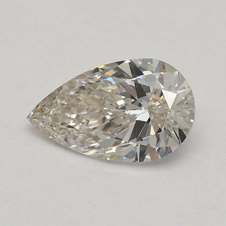 0.50 ct. pear Lab Grown Diamond front image