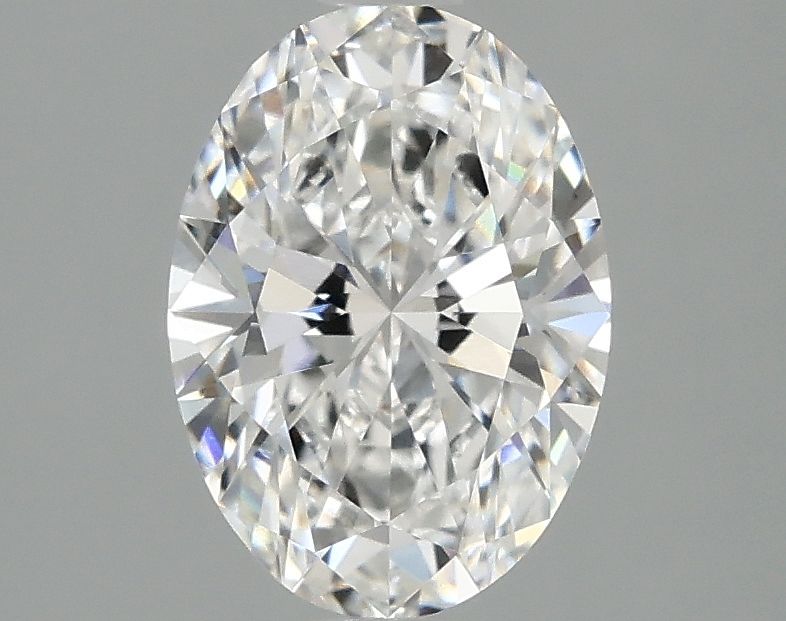 1.58 ct. oval Lab Grown Diamond front image