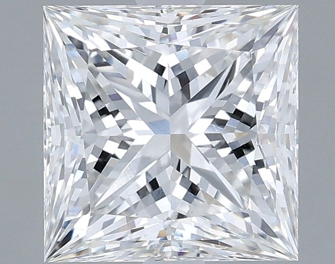 2.58 ct. princess Lab Grown Diamond front image