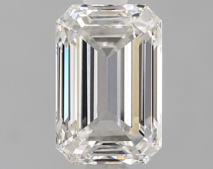 1.50 ct. emerald Lab Grown Diamond front image