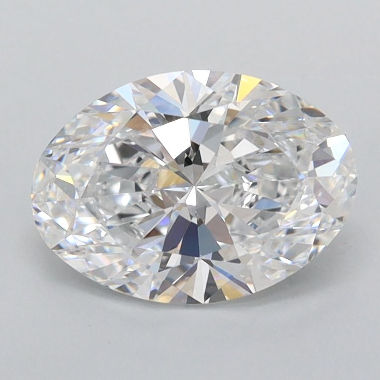 1.54 ct. oval Lab Grown Diamond front image
