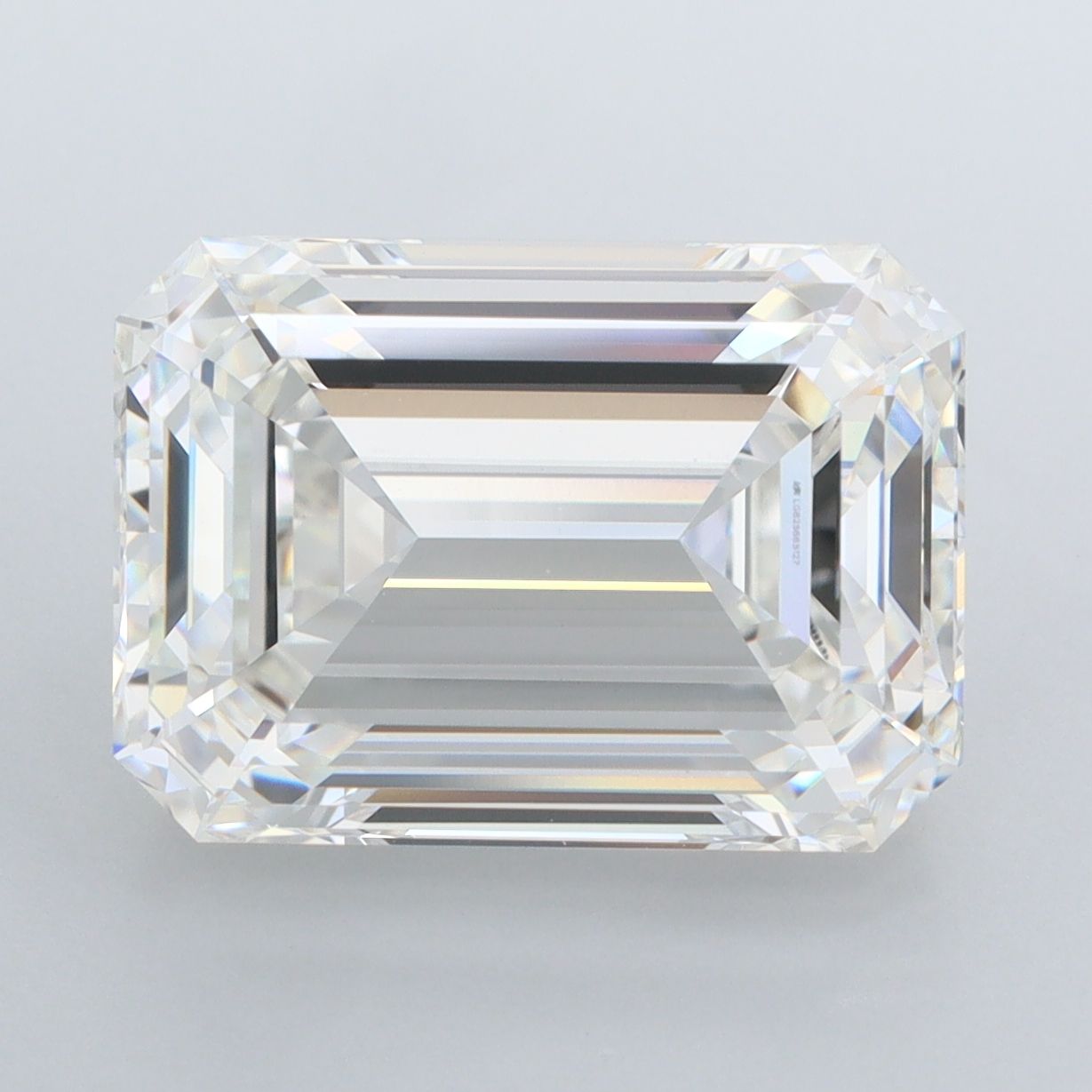 8.01 ct. emerald Lab Grown Diamond front image