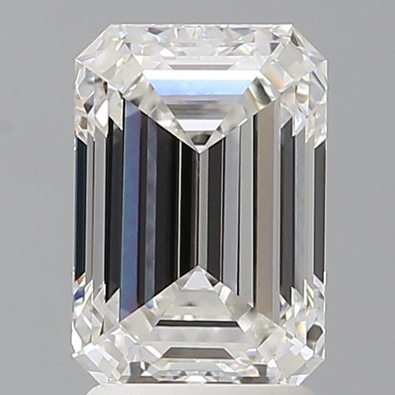 2.53 ct. emerald Lab Grown Diamond front image