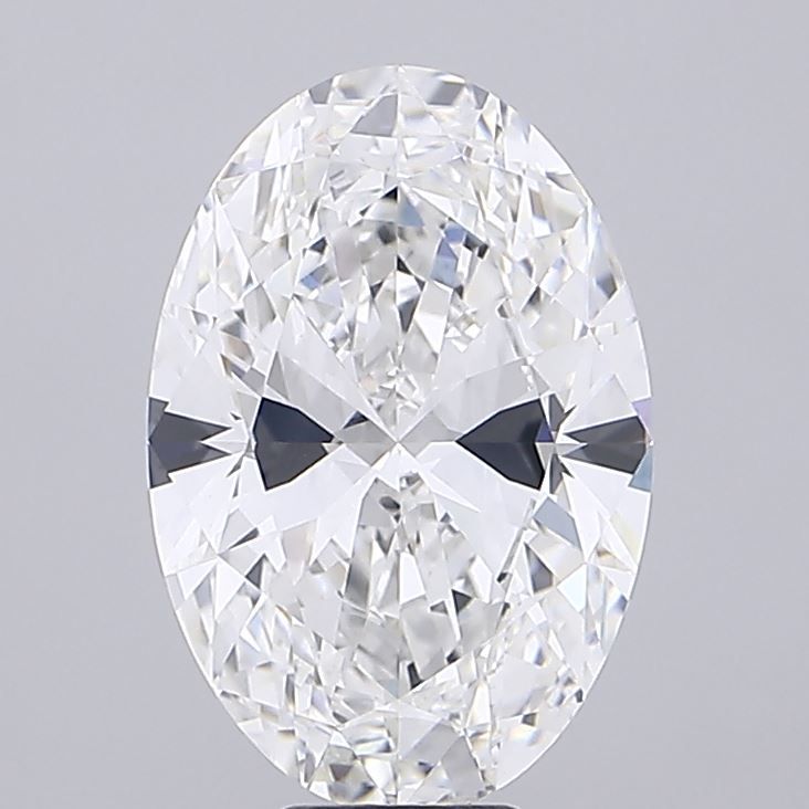 10.02 ct. oval Lab Grown Diamond front image