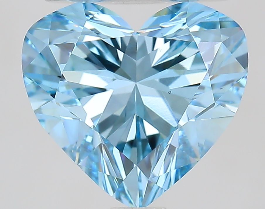 2.45 ct Heart diamond